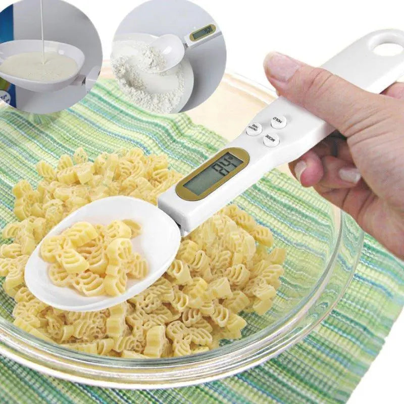 Precision Measuring Spoon Scale for Effortless Cooking – Rasella